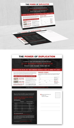 Design de Carte Postale par debdesign pour Menard Marketing LLC | Design : #26079325