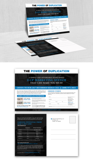 Design de Carte Postale par debdesign pour Menard Marketing LLC | Design : #26079326