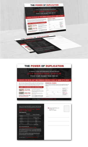 Design de Carte Postale par debdesign pour Menard Marketing LLC | Design : #26084235