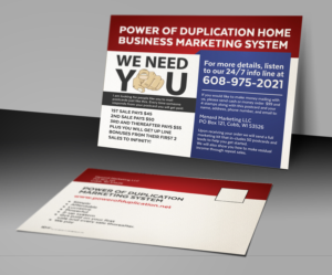 Design de Carte Postale par Deziners Zone pour Menard Marketing LLC | Design : #26017114