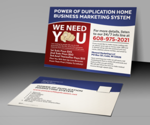 Design de Carte Postale par Deziners Zone pour Menard Marketing LLC | Design : #26017115