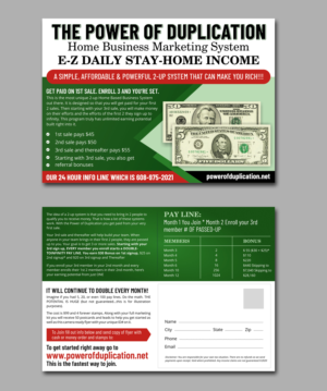 Design de Carte Postale par ecorokerz pour Menard Marketing LLC | Design : #26029474
