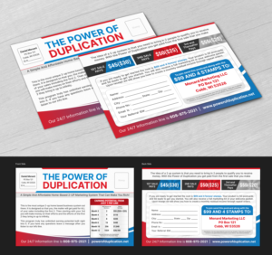 Postkarten-Design von SAI DESIGNS für Menard Marketing LLC | Design: #26028037