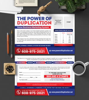 Postkarten-Design von SAI DESIGNS für Menard Marketing LLC | Design: #26028876