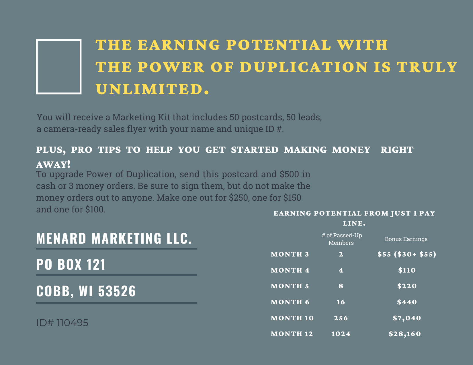 Design de Carte Postale par Avery Danielle pour Menard Marketing LLC | Design #26021446