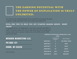 Postcard Design by Avery Danielle for Menard Marketing LLC | Design: #26021446