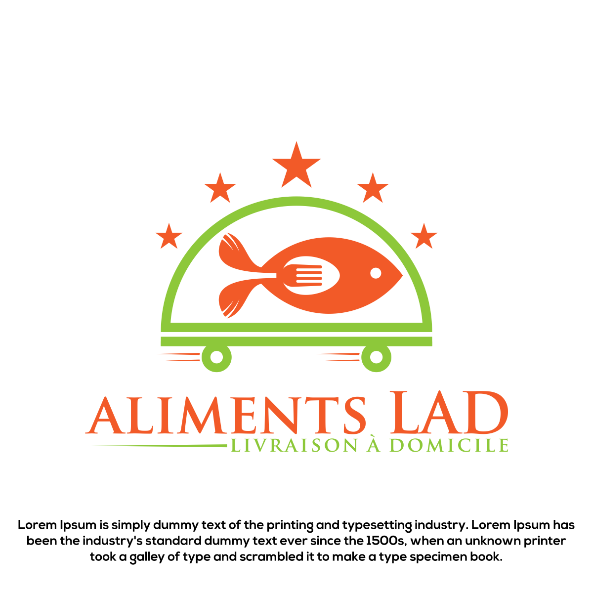 Design de Logo par mr.yasmine pour Aliments LAD | Design #26016821