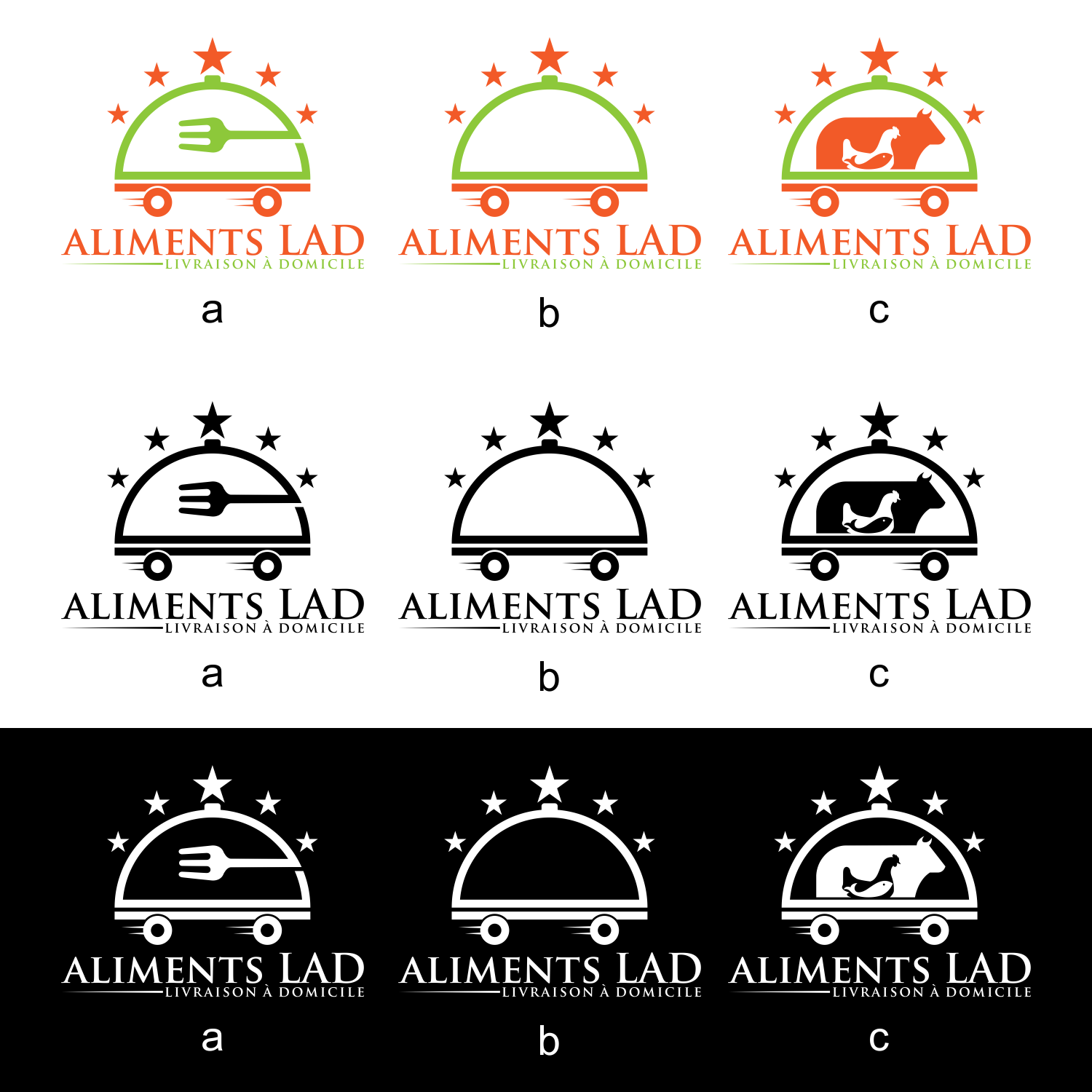 Diseño de Logo por mr.yasmine para Aliments LAD | Diseño #26025454