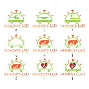 Design de Logo par mr.yasmine pour Aliments LAD | Design : #26032992