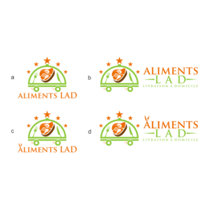 Design de Logo par mr.yasmine pour Aliments LAD | Design : #26043104