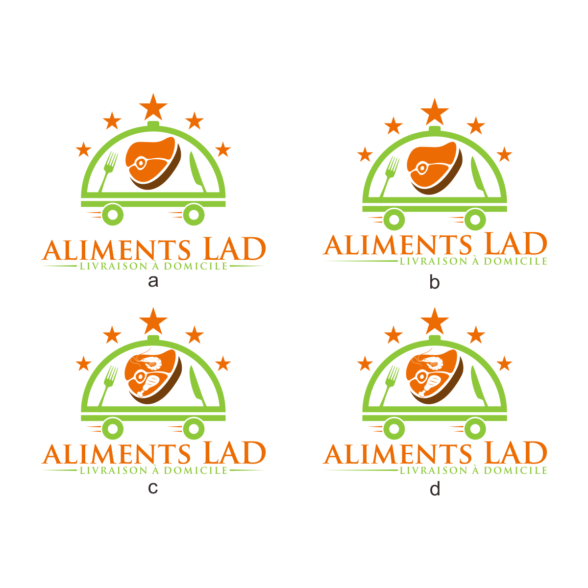 Logo Design by mr.yasmine for Aliments LAD | Design #26044459