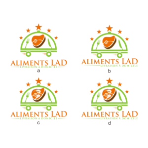 Design de Logo par mr.yasmine pour Aliments LAD | Design : #26044459