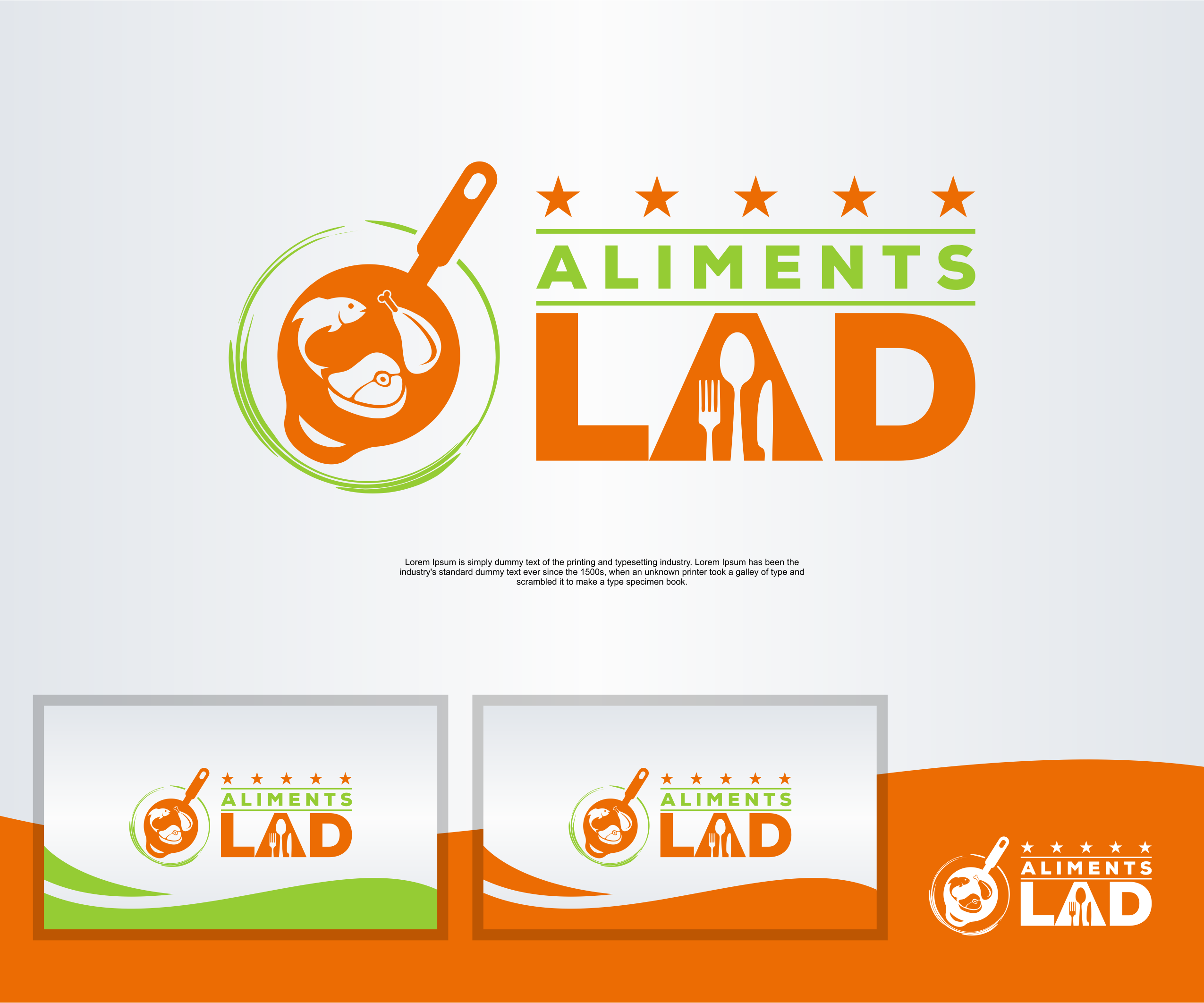 Design de Logo par basukiraman pour Aliments LAD | Design : #26049506