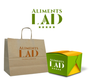 Logo Design by ZETA for Aliments LAD | Design #26040674