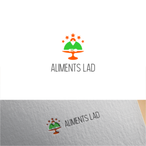 Logo Design by Arham Hidayat for Aliments LAD | Design #26026768