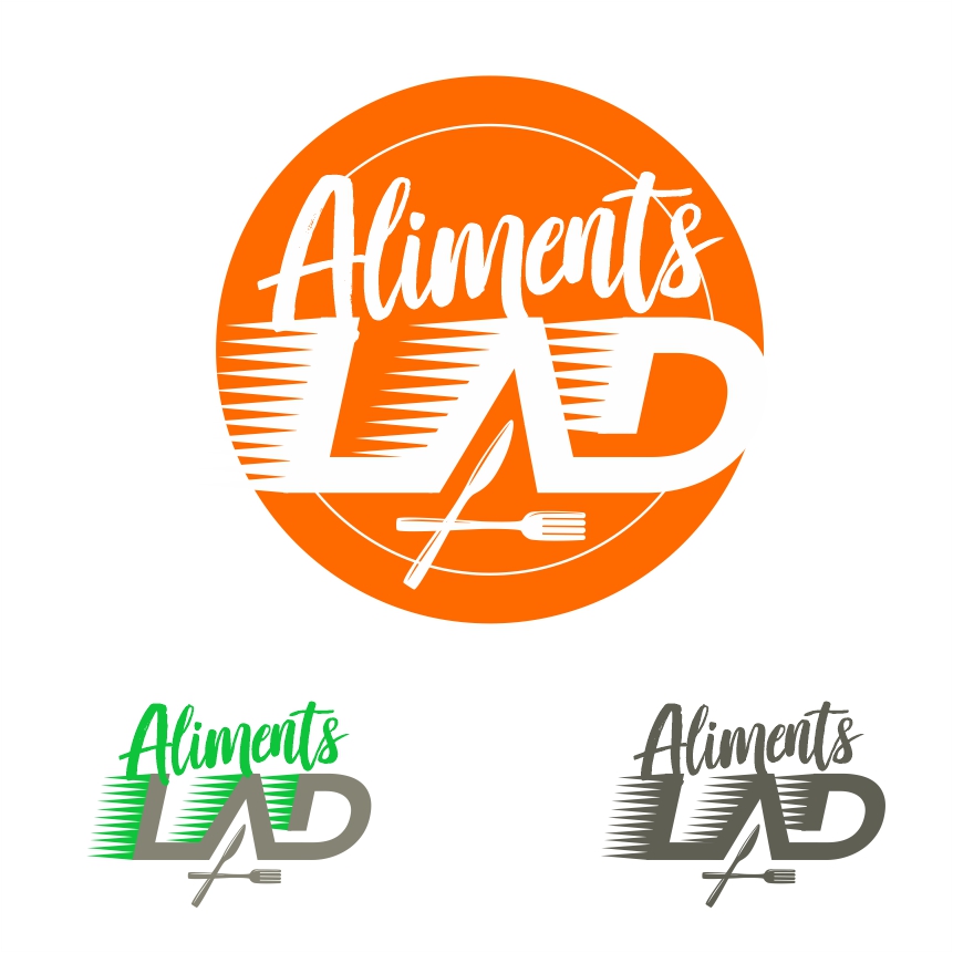 Diseño de Logo por joshgraph para Aliments LAD | Diseño #26050628