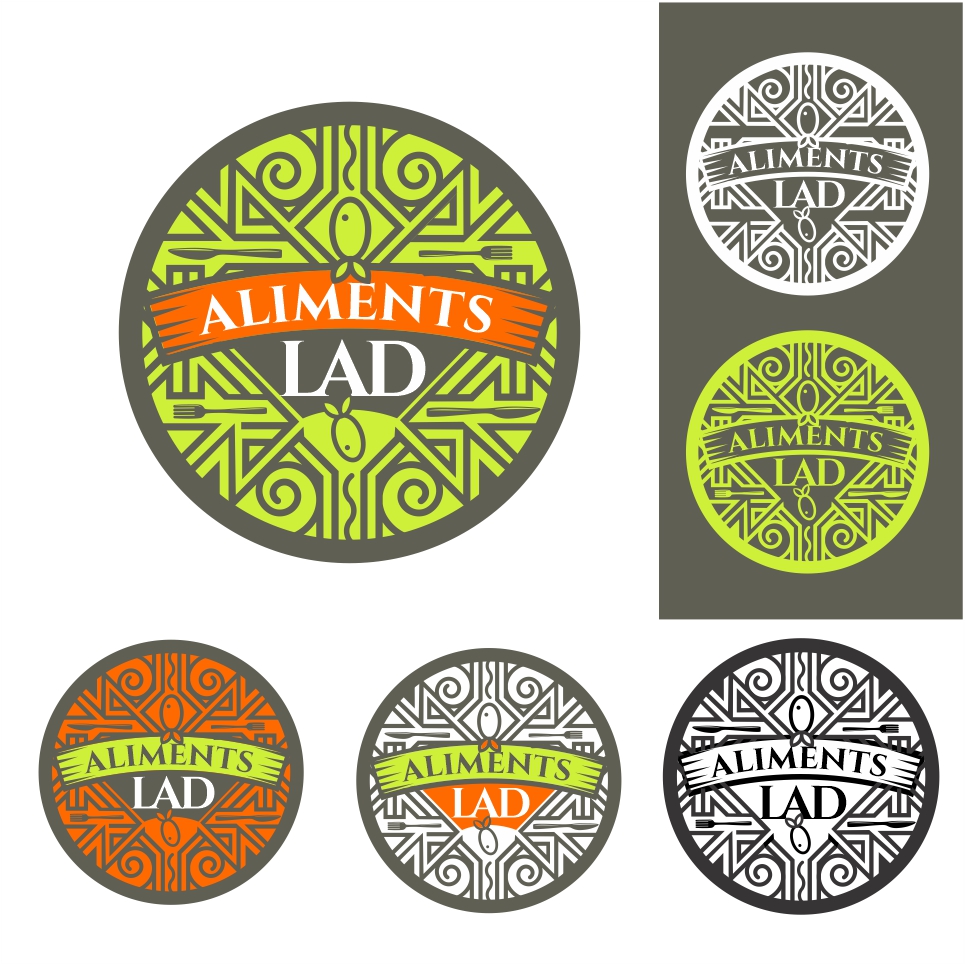Diseño de Logo por joshgraph para Aliments LAD | Diseño #26050841