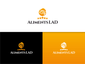 Aliments LAD | Logo Design by Atvento Graphics
