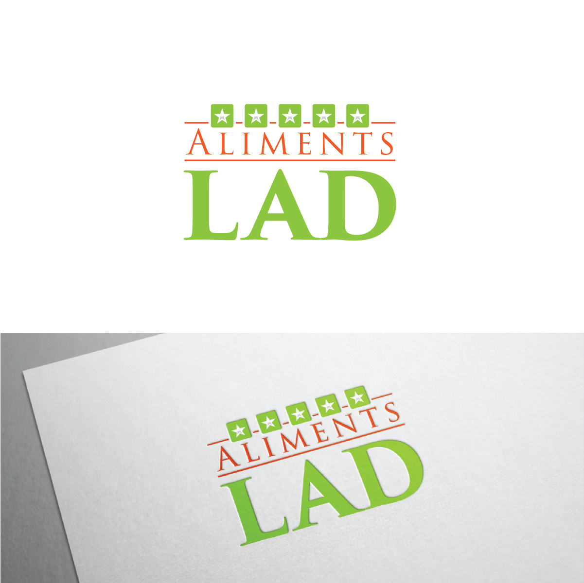 Design de Logo par Deziners Zone pour Aliments LAD | Design #26020274