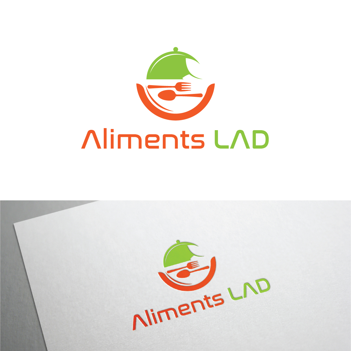 Logo Design by Deziners Zone for Aliments LAD | Design #26020276