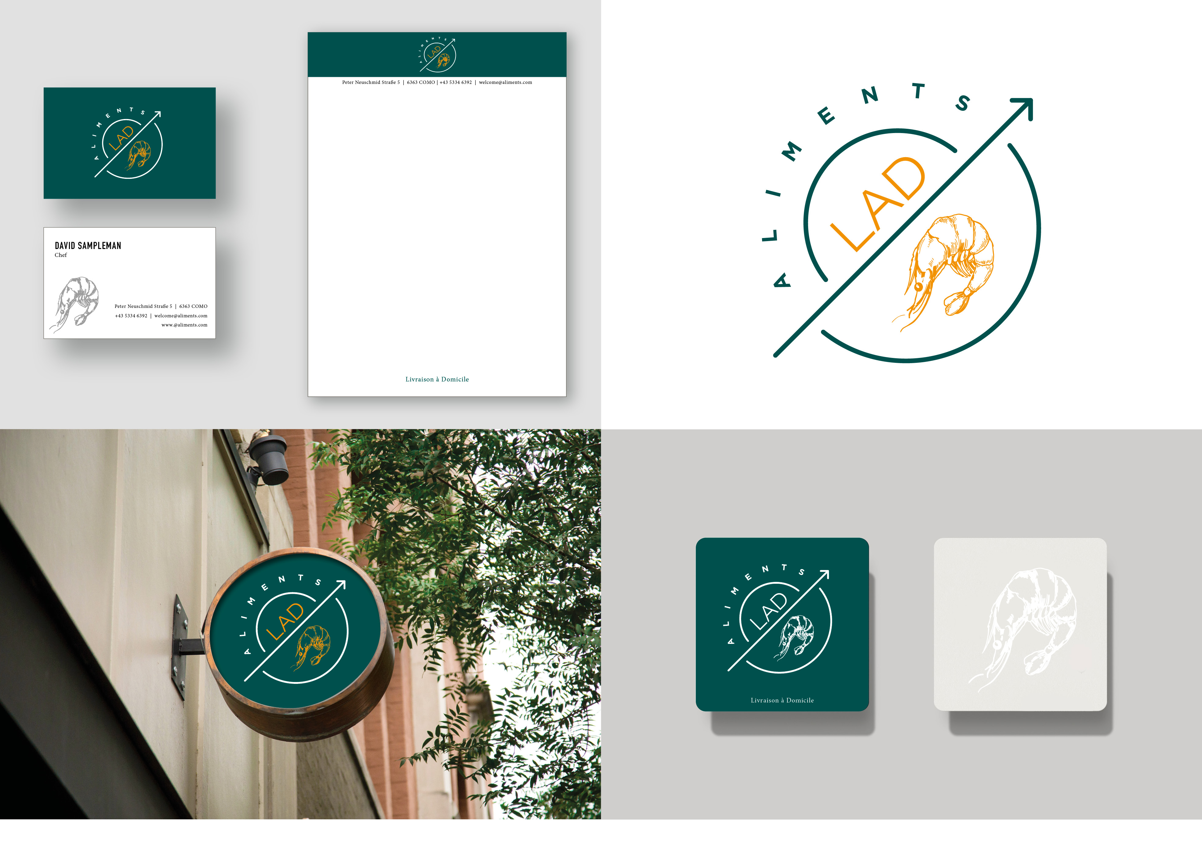 Design de Logo par mariosigncom pour Aliments LAD | Design #26017646