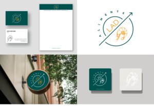 Aliments LAD | Design de Logo par mariosigncom