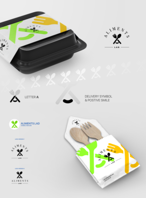 Logo Design by ZiyaS for Aliments LAD | Design #26017087