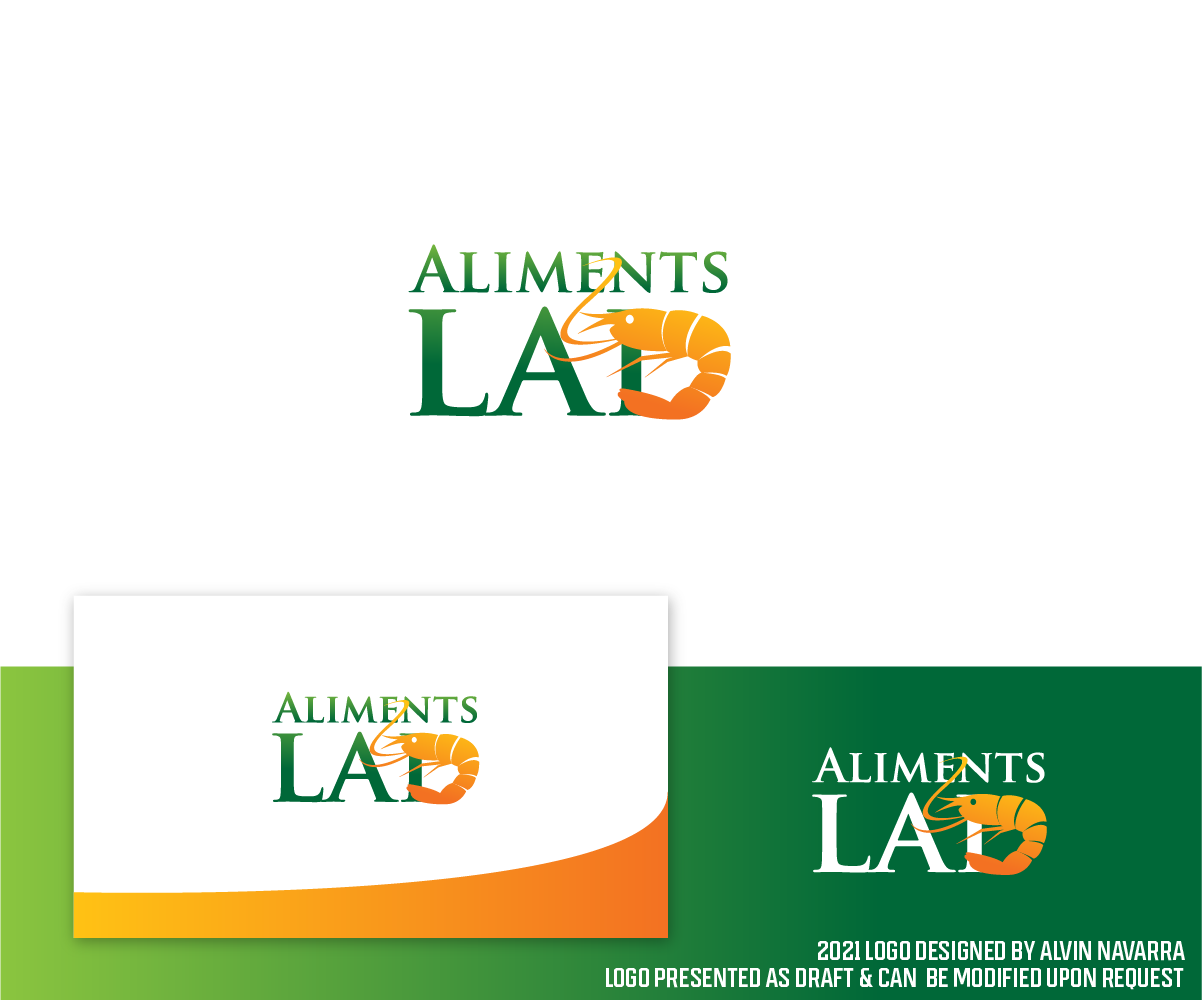 Diseño de Logo por alvinnavarra para Aliments LAD | Diseño #26031807