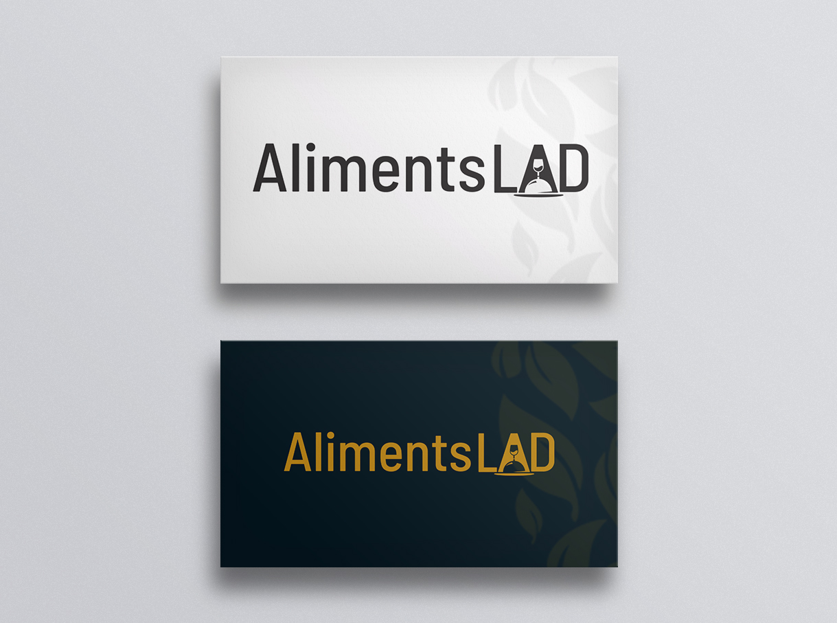 Logo Design by Djamdesign for Aliments LAD | Design #26018642