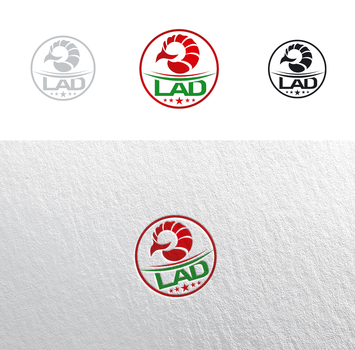 Logo Design by Alla Glyanez for Aliments LAD | Design #26017840