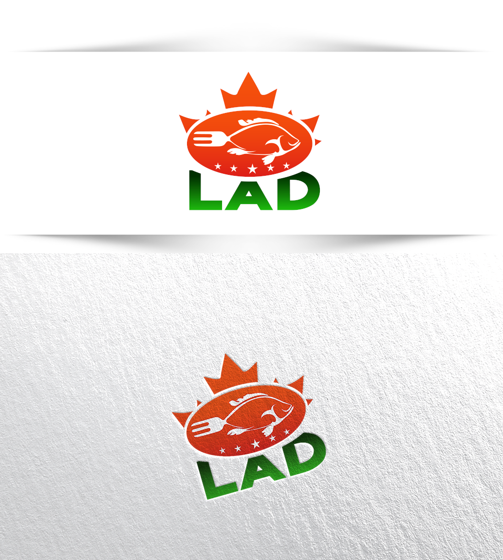 Diseño de Logo por Alla Glyanez para Aliments LAD | Diseño #26043123