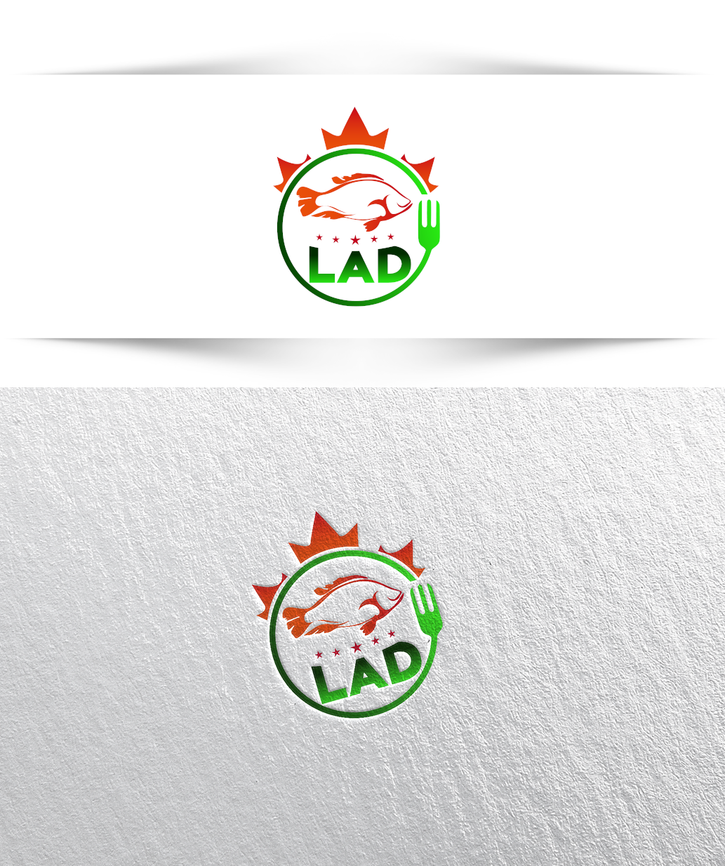 Diseño de Logo por Alla Glyanez para Aliments LAD | Diseño #26043905