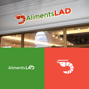 Logo Design by Art of Joy for Aliments LAD | Design #26016856