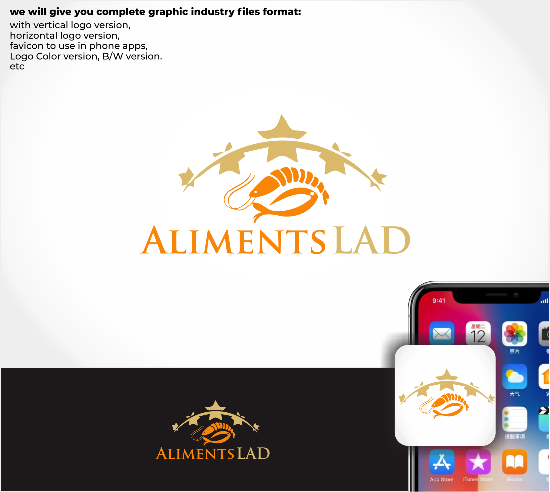 Design de Logo par padamurah pour Aliments LAD | Design #26049816