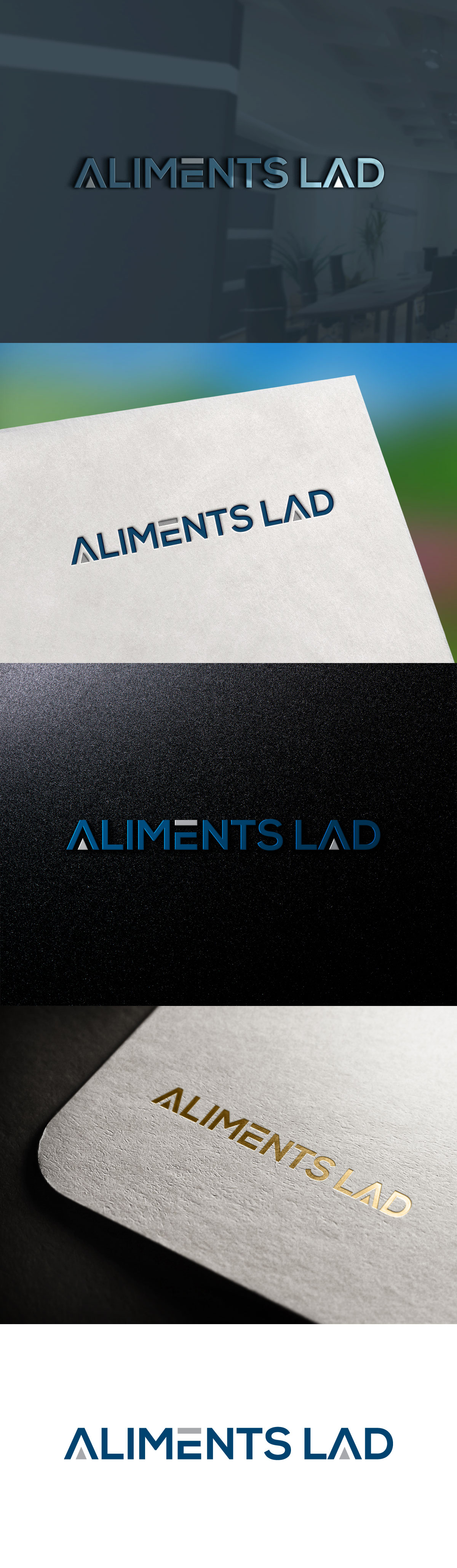 Logo-Design von stokes18 für Aliments LAD | Design #26030246