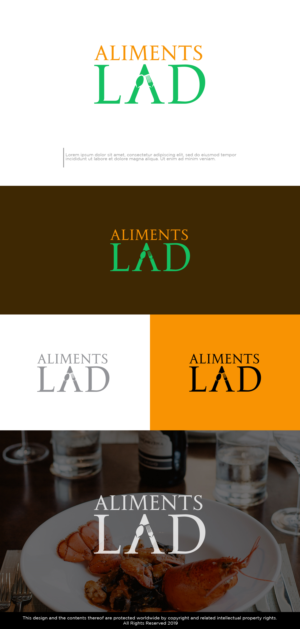Aliments LAD | Design de Logo par Kim Ji