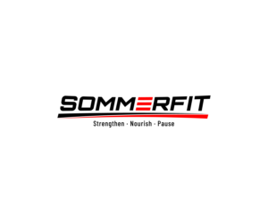 SOMMERFIT   Strengthen Nourish Pause | Logo Design by kimcam