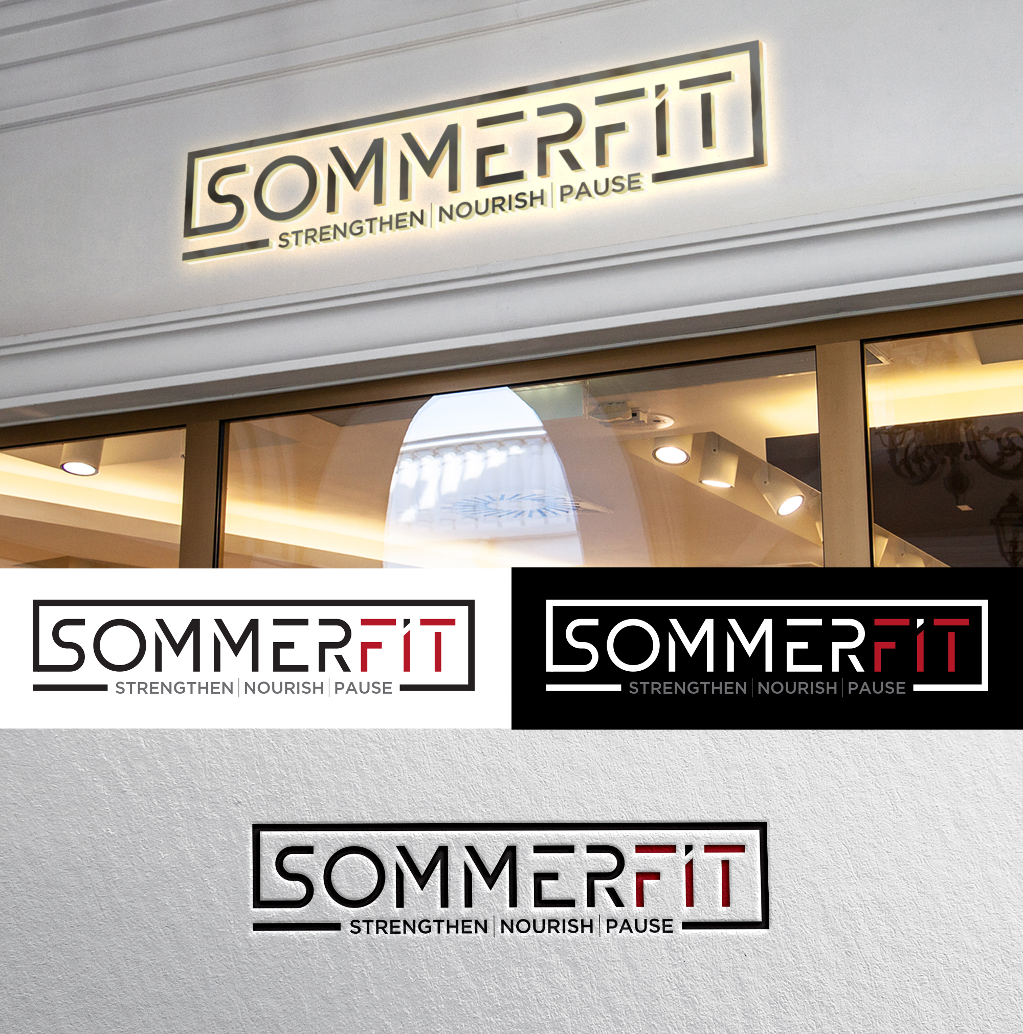 Logo Design by Natalie Eric for this project | Design #26018493