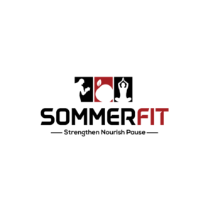 SOMMERFIT   Strengthen Nourish Pause | Logo Design by geni