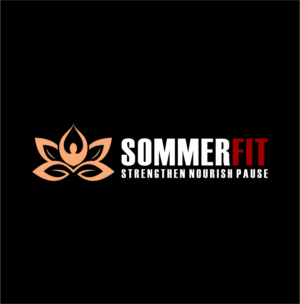 SOMMERFIT   Strengthen Nourish Pause | Logo Design by ERLANDO RONTE RDJ