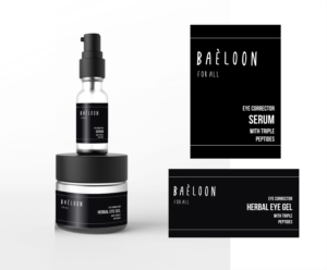 Baeloon, Cosmetic skin care line | Label Design by vta