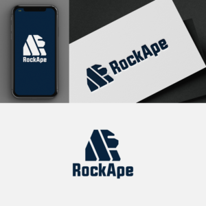 RockApe | Design de Logo par ICKE