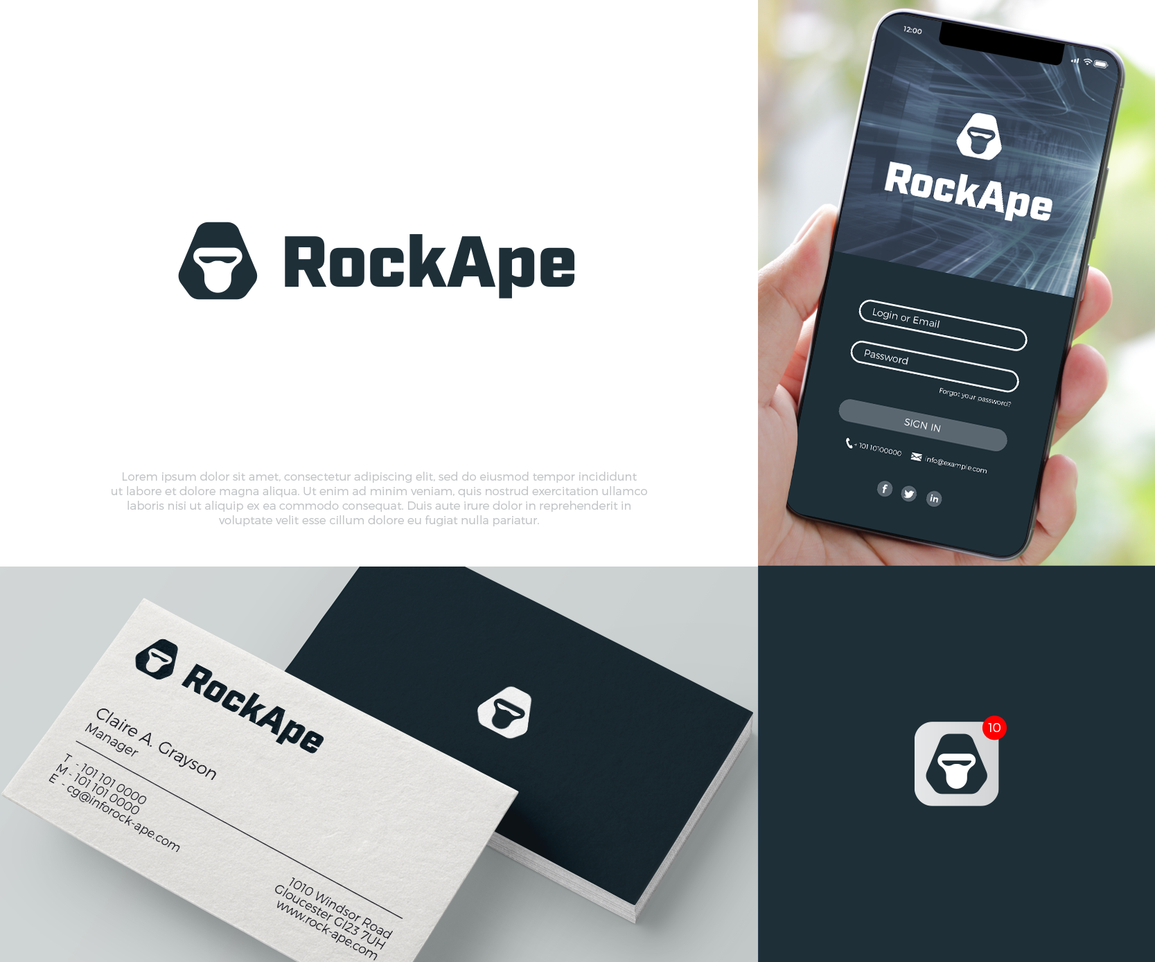 Logo Design by airborne for this project | Design #26017314