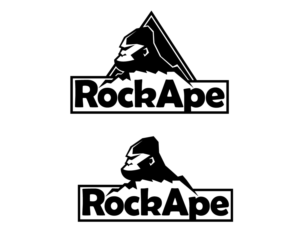 RockApe | Logo Design by blue eye