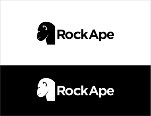 RockApe | Logo-Design von BNdesigner
