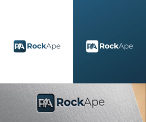 RockApe | Logo Design by uitaki