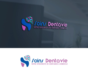 Logo Design by MaToTiPiLa for Soins Dentavie | Design: #26018601