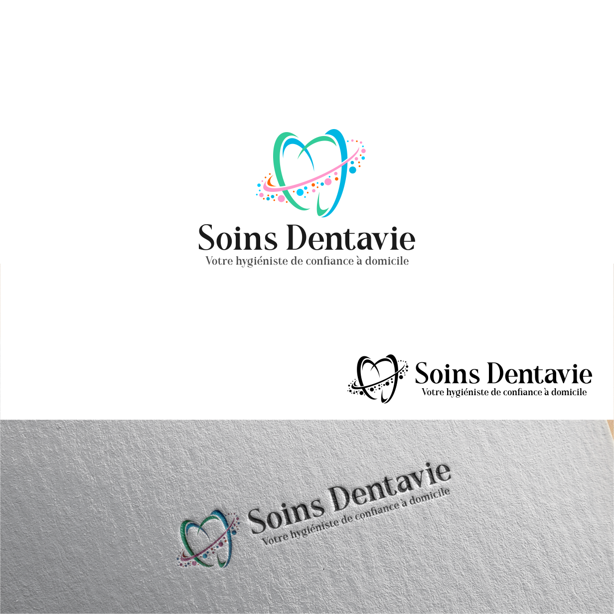 Diseño de Logo por Arham Hidayat para Soins Dentavie | Diseño #26027740