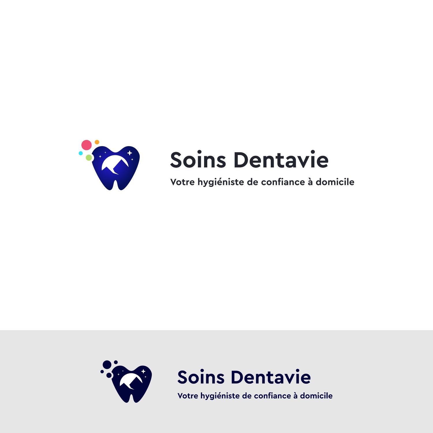 Diseño de Logo por Omee para Soins Dentavie | Diseño #26022020