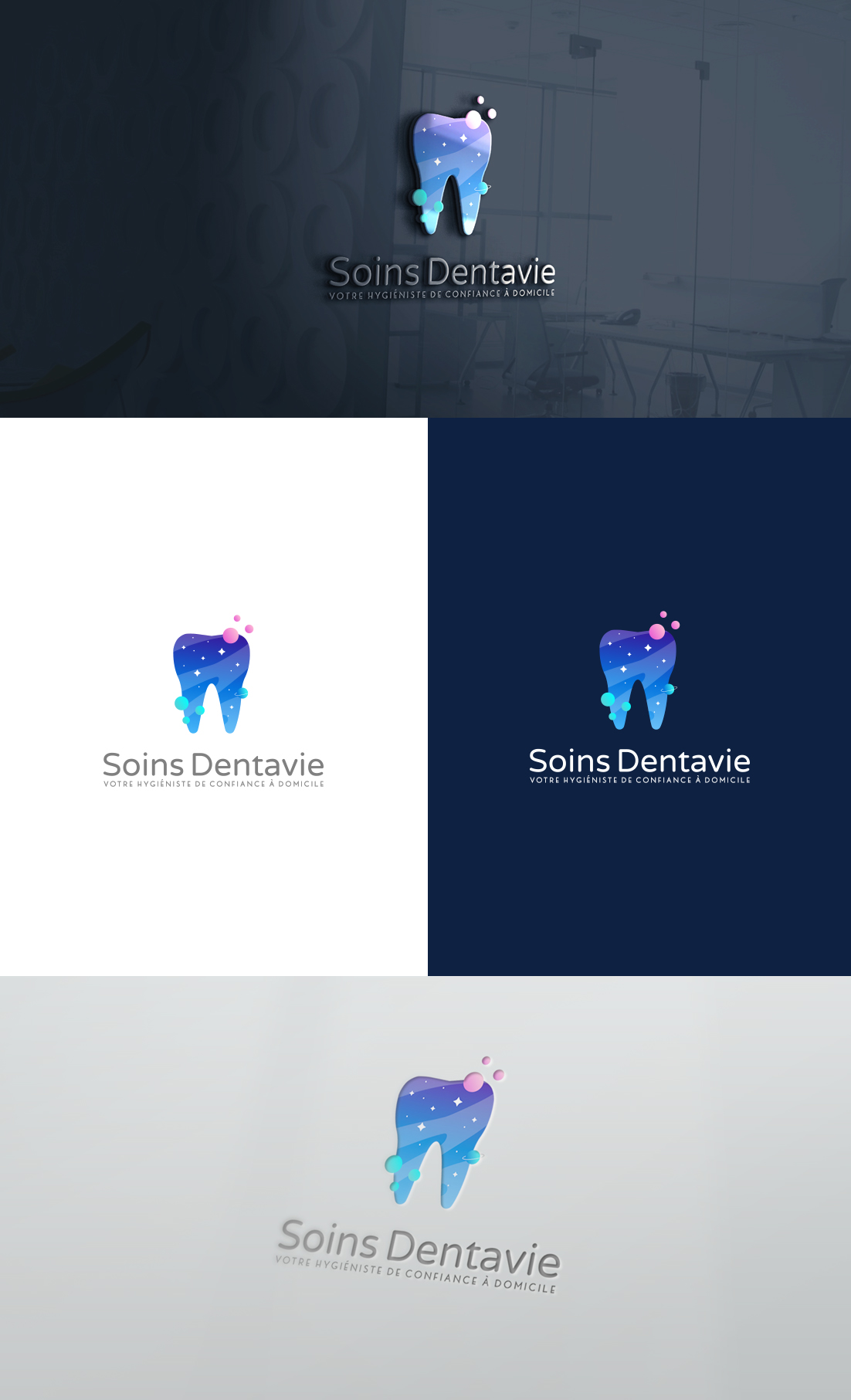Design de Logo par GLDesigns pour Soins Dentavie | Design #26018544